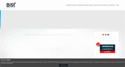 Desktop Screenshot of bisteuropa.com
